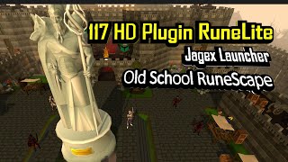 117HD Plugin Jagex Launcher RuneLite OSRS [upl. by Refinney648]