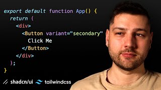 Build a Reusable Component in React Shadcnui Tailwind [upl. by Heida]