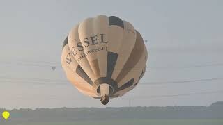 HollandscheveldSchoonebeek 3 balloons 236 [upl. by Eelahc]