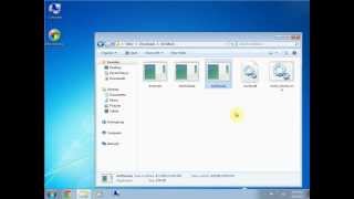 Encrypted File System for Windows 7 [upl. by Eirolav]