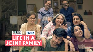 FilterCopy  Life In A Joint Family  Ft Aditya Pandey Pratibha Sharma [upl. by Burch]