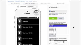 How To Create App in 10 Minutes  Endless Audio Book Apps for Android iPhone Kindle [upl. by Atiuqahc376]