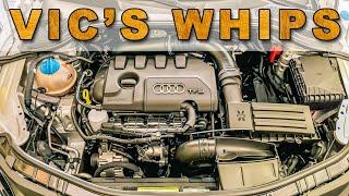 Audi VW 20 Engine EPC Check Engine Light Limp Mode Misfire Problem [upl. by Bez]