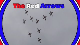 2024 Red Arrows Full Display at Waddington [upl. by Robers784]