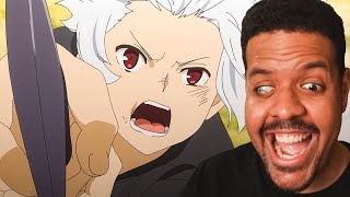 BELLS BLADE  Is It Wrong to Try to Pick Up Girls in a Dungeon Episode 3 Reaction [upl. by Ahsinawt]