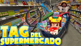 TAG del SUPERMERCADO me SACAN de la TIENDA [upl. by Skiba778]