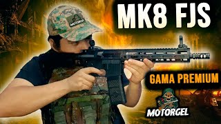 MK8 11 FJS de hidrogel  Review unboxing prueba Gel blasters [upl. by Teemus]