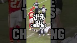 🚨Travis Kelce talks CHEATING accusations Chiefs vs Raiders👀 kansascitychiefs nfl [upl. by Hsizan]