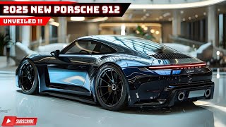 2025 Porsche 912 The Unexpected Comeback You NEVER Saw Coming [upl. by Nivrae]