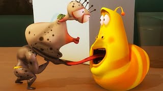 LARVA  Classe dEPS  Film de dessin animé  Dessins Animés Pour Enfants  WildBrain [upl. by Ayalat]