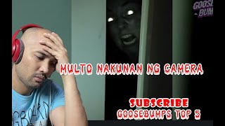 Multo nakuha sa camera Headless White Lady  reaction [upl. by Aicat]