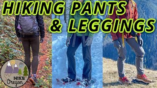 Hiking Pants amp Leggings [upl. by Yorgerg]