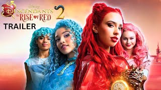 Descendants The Rise of Red 2 Trailer  Malia Baker Kylie Cantrall 2024 [upl. by Tomaso171]