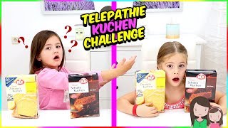 TWIN TELEPATHY Kuchen Challenge 🍰 Hannah vs Ava  oder sind sie Zwillinge 💪 Alles Ava [upl. by Adnilab]