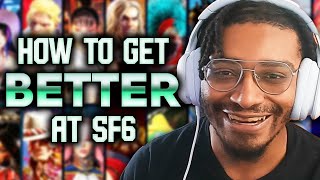 HOW TO GET BETTER AT STREET FIGHTER 6 in 2024 [upl. by Aikan]