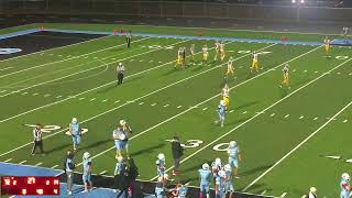 Wisconsin Dells High School vs Mauston High School Mens JV Football [upl. by Tessil]