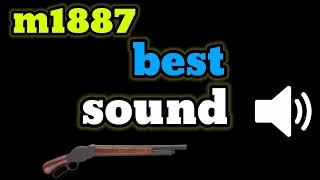 ff m1887 sound 🔊 m1887 onetap sound effects garena freefire gun sound [upl. by Rehpoitsirhc]