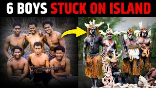 6 Boys Stuck on Island🔥🔥 Peter Warner Tonga Rescue Ata Island Tonga Boys Story Rajnikant Sharma [upl. by Aelanna]