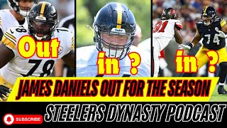 Daniels out next man up [upl. by Carlock994]