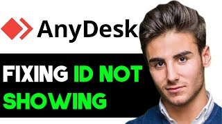 HOW TO FIX ANYDESK ID NOT SHOWING 2024 FULL GUIDE [upl. by Gal652]