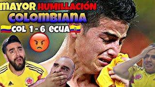 COLOMBIA VS ECUADOR  MEJORES MOMENTOS LA PEOR HUMILLACIÓN EN LOS ÚLTIMOS AÑOS [upl. by Gilroy550]