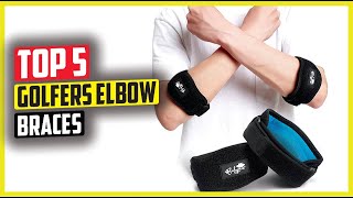 Best Golfers Elbow Braces in 2024 [upl. by Hoon]