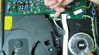 CDM 9 mech removal from Naim NAC D 3 [upl. by Derry]