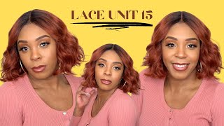 Sensationnel Synthetic Hair Dashly Lace Front Wig  LACE UNIT 15 WIGTYPESCOM [upl. by Srevart172]