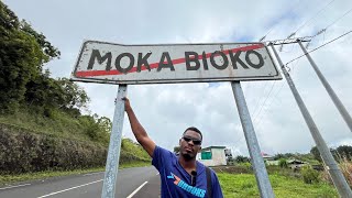 Fui al mejor poblado de la Isla de Bioko Guinea Ecuatorial [upl. by Hametaf507]