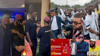 FALLY IPUPA ETOO SDM NYANG BAKOLE MATCH ET LA FÊTE À KIN TOMBÉ 207🔥 FERRÉ EN DANGER EN ANGOLA😱 [upl. by Lexis]