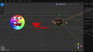 Three JS The JavaScript game engine editor [upl. by Assetniuq]