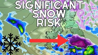 Where Could We See SIGNIFICANT Snow  UK Weather Snow Special [upl. by Sinnelg]