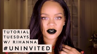 TUTORIAL TUESDAYS WITH RIHANNA UNINVITED  FENTY BEAUTY [upl. by Anilahs]