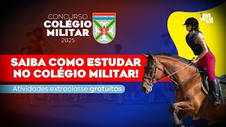 COLÉGIO MILITAR SAIBA TUDO SOBRE [upl. by Alyam]