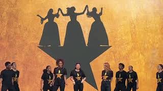 Hamilton Musical West End Live 2024 London Trafalgar Square [upl. by Malissa]