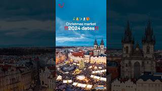 Christmas market dates 2024 🎄🎅 tui christmas foryou shorts trending xmas [upl. by Hgeilhsa]