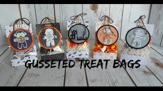 Halloween Gusseted Treat Bag [upl. by Scriven]