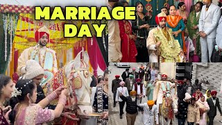 MY MARRIAGE DAY  HARSH JAGRAON MARRIAGE  BEING BRAND [upl. by Annohsak]