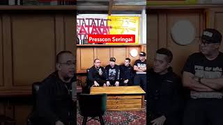 pressconference seringaiofficial dapurletter liputan serigalaterakhir seringai [upl. by Affer613]