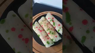 Patishapta pitha recipe  রঙিন পাটিসাপটা পিঠা রেসিপি shorts [upl. by Vudimir]