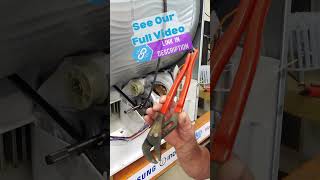 Quick Fix How to Easily Fit Tumble Dryer Belt Over Hotpoint Indesit Pulley Wheel 🔧🔗 [upl. by Chaves99]