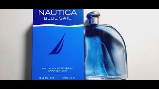 Nautica Blue Sail Fragrance Review 2017 [upl. by Rajiv]