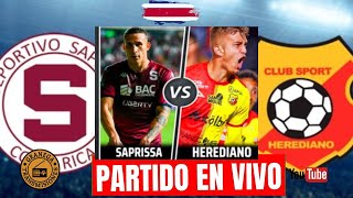 SAPRISSA VS HEREDIANO EN VIVO ⚽⚽ LIGA PROMERICA  CLAUSURA  JORNADA 20 [upl. by Rosaleen]