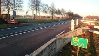 Oversteekplaatsen op de N18 worden aangepakt [upl. by Sherye]