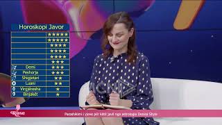 Horoskopi javor nga astrologe Denisa Shyle [upl. by Malachi715]