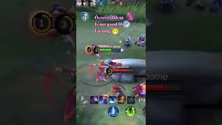 Dont be overconfident in mobile legends 😂😁 [upl. by Nwahsem541]