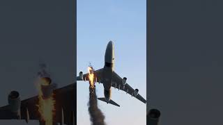 Air Force Ones Crash Crisis  Plane Crash in GTA 5 aviation flights planecrash [upl. by Ylime]