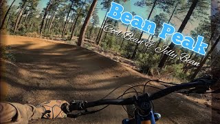 Bean Peak  Cool Bean amp Jelly Bean Trails  Prescott Arizona [upl. by Lara]