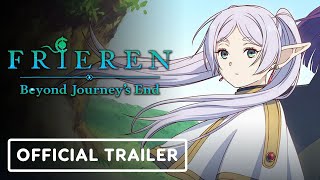 Frieren Beyond Journeys End  Official Trailer English Sub [upl. by Sutelc356]