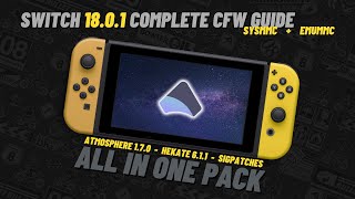 How to Jailbreak Nintendo Switch 1801  Atmosphere 170 Hekate 611  BEST GUIDE [upl. by Eloccin589]